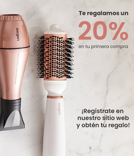 Obtén un 20% de descuento en tu primera compra. ¡Regístrate en nuestro sitio web y obtén el beneficio!