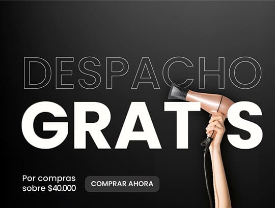 Despacho Gratis, por compras sobre $40.000
