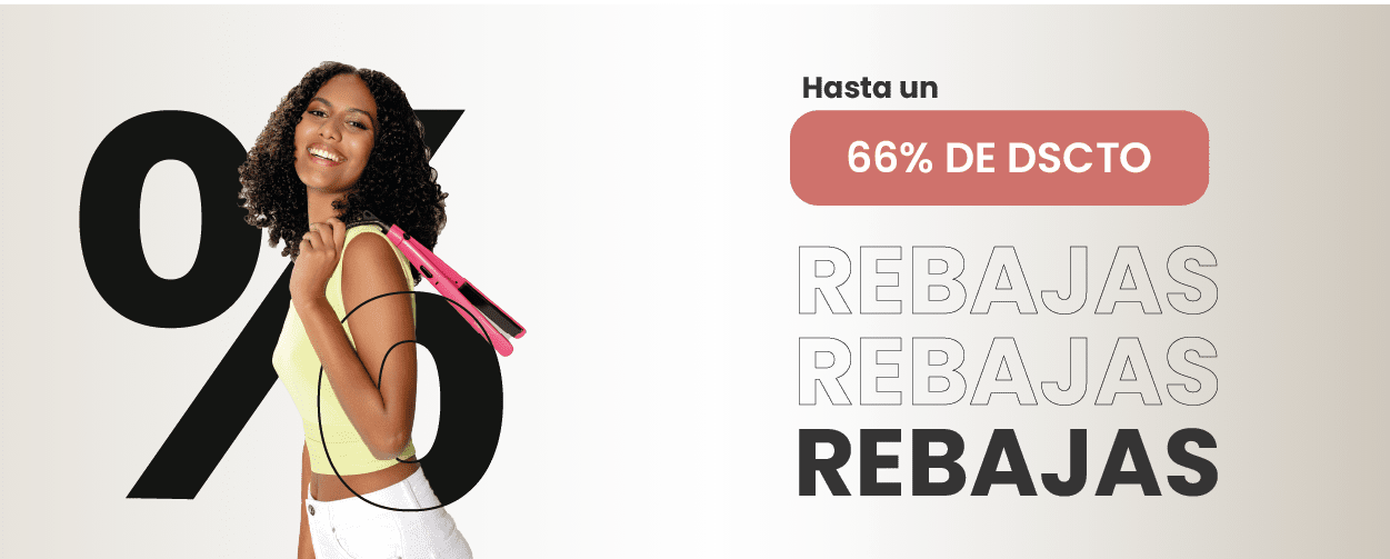 Hasta un 66% de descuento